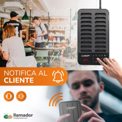 Llamadores Servicio Pager Gastronomia