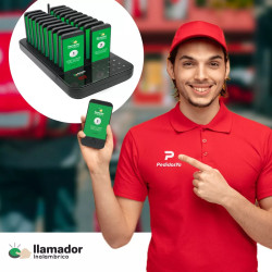 Llamadores Servicio Pager Gastronomia