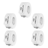 Etiquetas Rollos Rotuladora Termica 12x35mm Cable X5u