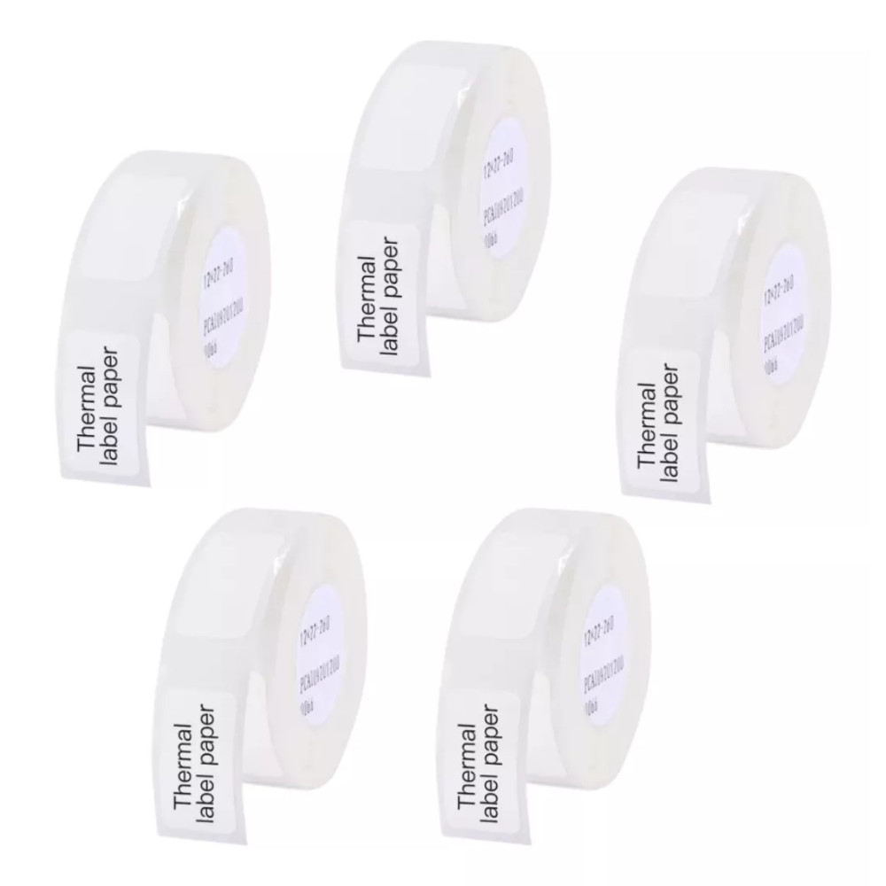 Etiquetas Rollo Rotuladora Termica 14x30mm Niimbot X5u