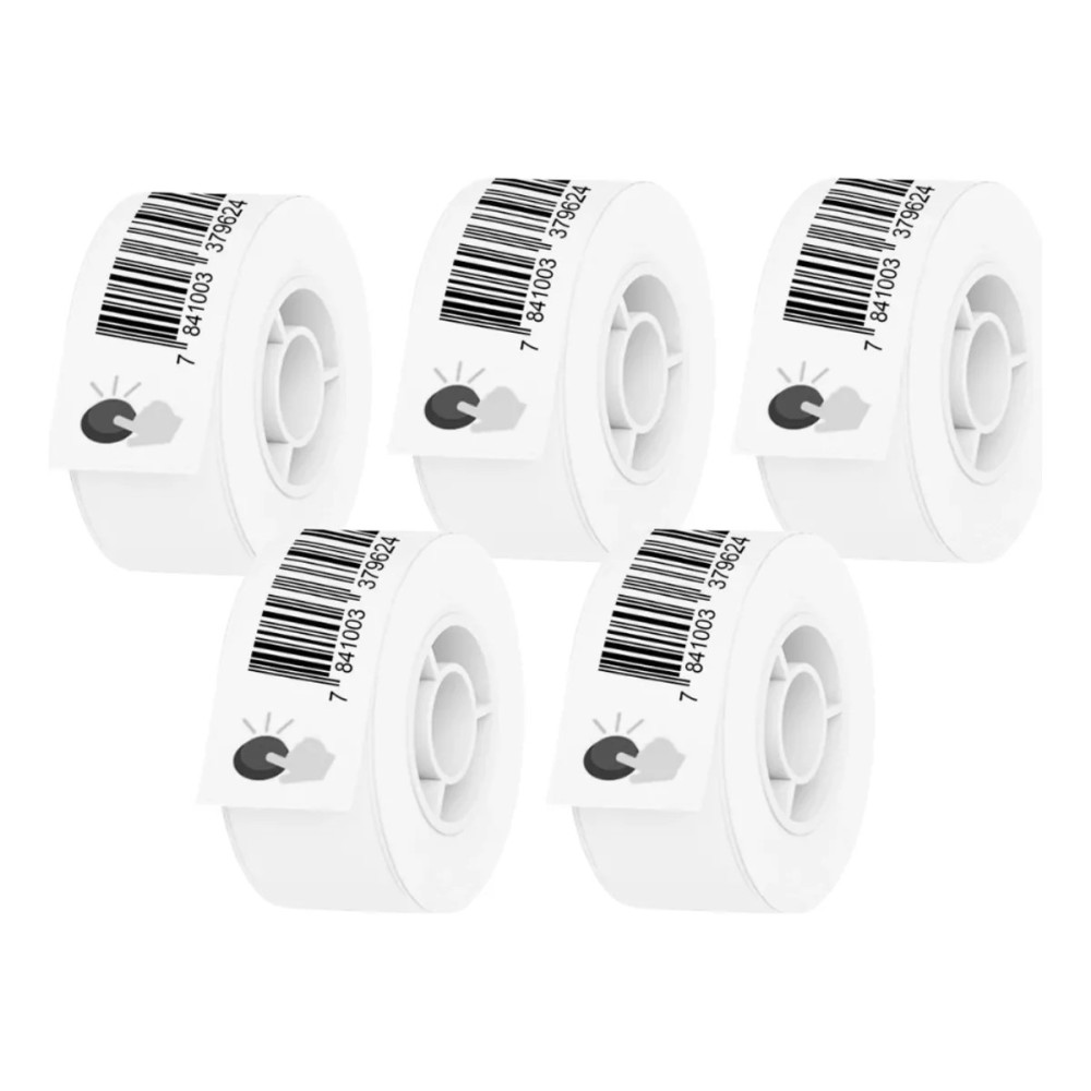 Rollo Etiquetas Impresora Niimbot Termica 15x50mm X5u