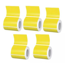 Etiquetas Rollo Rotuladora Impresora Termica 50x50mm X5u