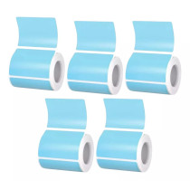 Etiquetas Rollo Rotuladora Impresora Termica 50x50mm X5u