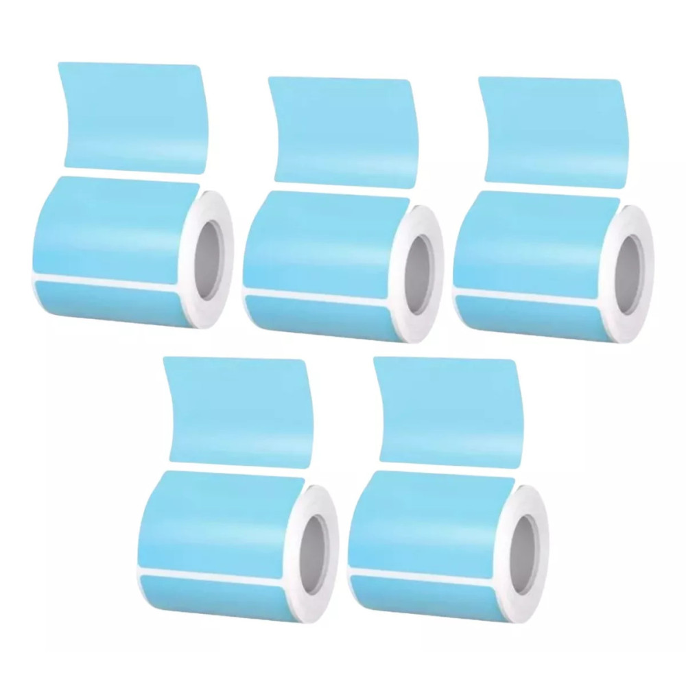 Etiquetas Rollo Rotuladora Impresora Termica 50x50mm X5u