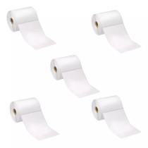 Etiquetas Rollo Rotuladora Impresora Termica 50x50mm X5u