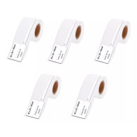 Rollo Etiquetas Joyeria Impresora Termica 30x25 45mm X5u