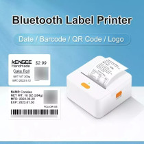 Rollo Etiquetas Joyeria Impresora Termica 30x25 45mm X5u
