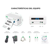 Impresora De Etiquetas De Envios Mercadoenvios Y Tiendas