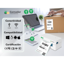 Impresora De Etiquetas De Envios Mercadoenvios Y Tiendas