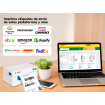Impresora De Etiquetas De Envios Mercadoenvios Y Tiendas