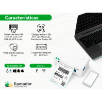 Impresora De Etiquetas De Envios Mercadoenvios Y Tiendas