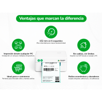 Impresora De Etiquetas De Envios Mercadoenvios Y Tiendas