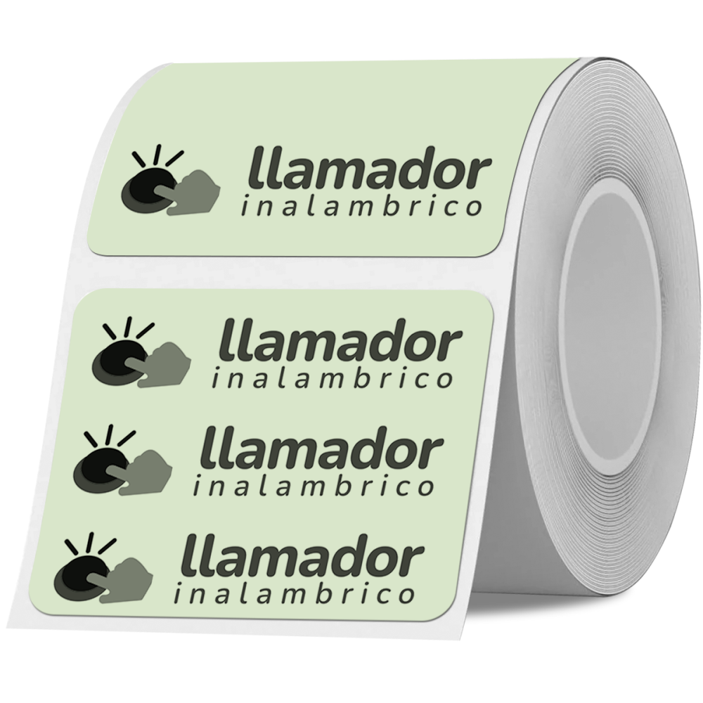 Etiquetas Rollo Rotuladora Impresora Termica 50x50mm