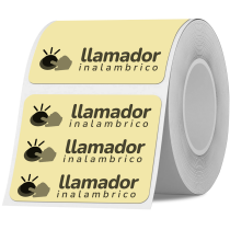 Etiquetas Rollo Rotuladora Impresora Termica 50x50mm