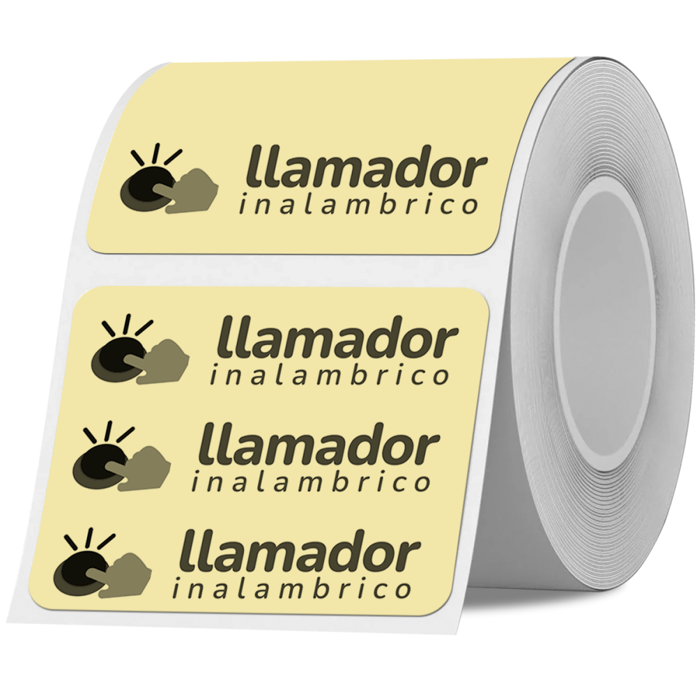 Etiquetas Rollo Rotuladora Impresora Termica 50x50mm