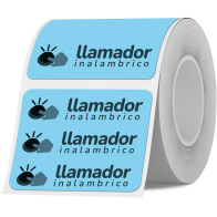 Etiquetas Rollo Rotuladora Impresora Termica 50x50mm