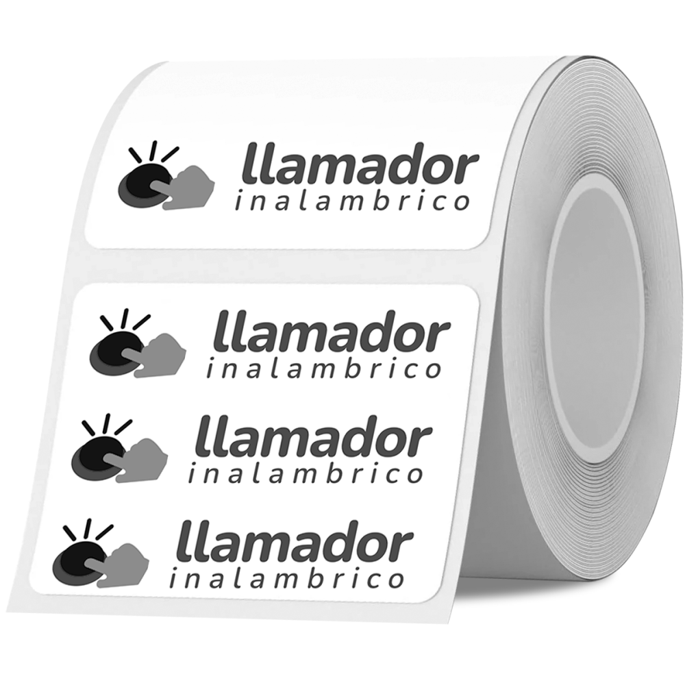 Etiquetas Rollo Rotuladora Impresora Termica 50x50mm