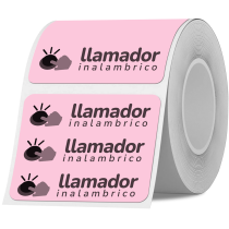 Etiquetas Rollo Rotuladora Impresora Termica 30x15mm Colores