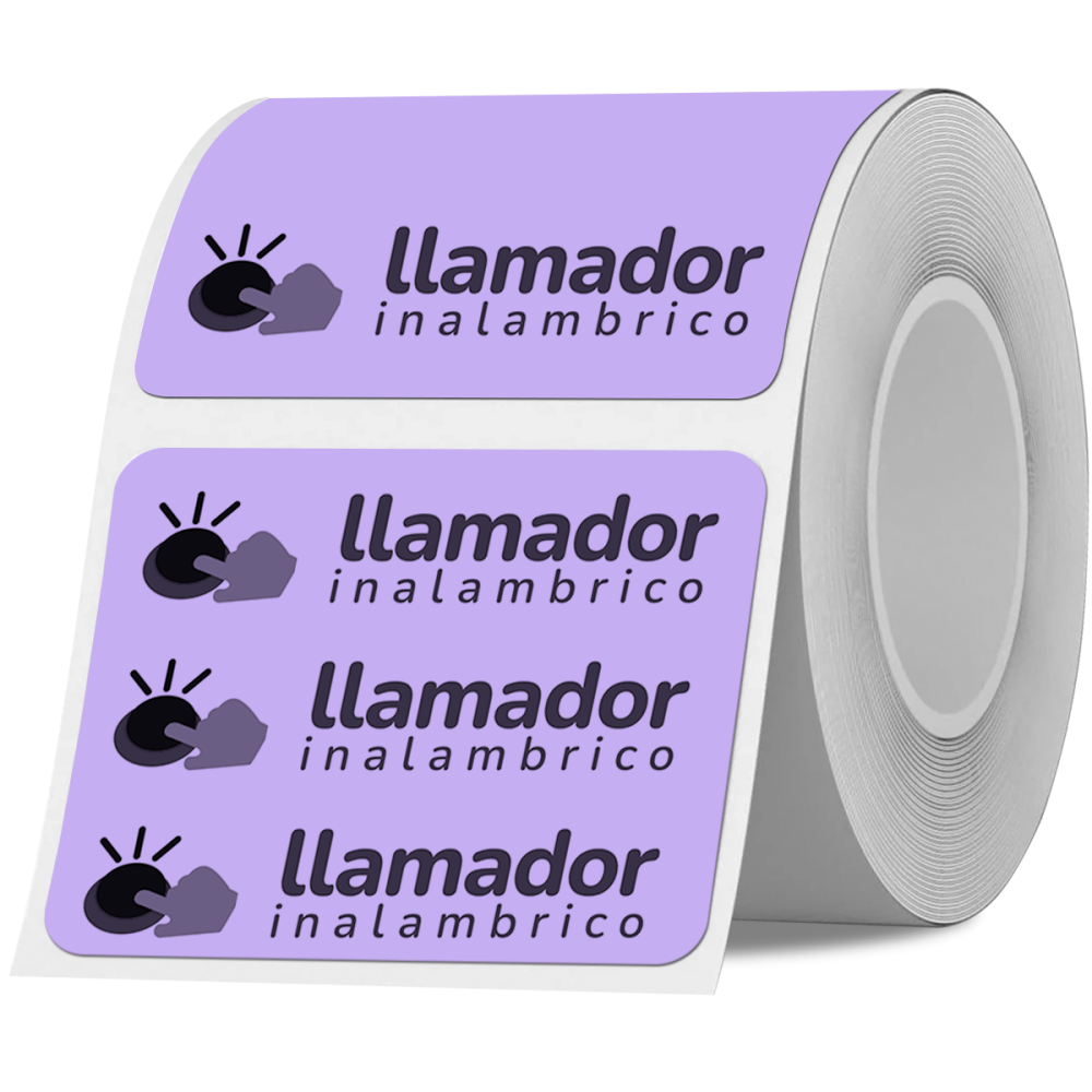 Etiquetas Rollo Rotuladora Impresora Termica 30x15mm Colores