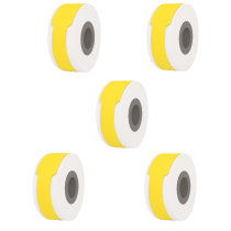 Rollo Etiquetas Joyeria Impresora Termica 30x25 45mm X5u