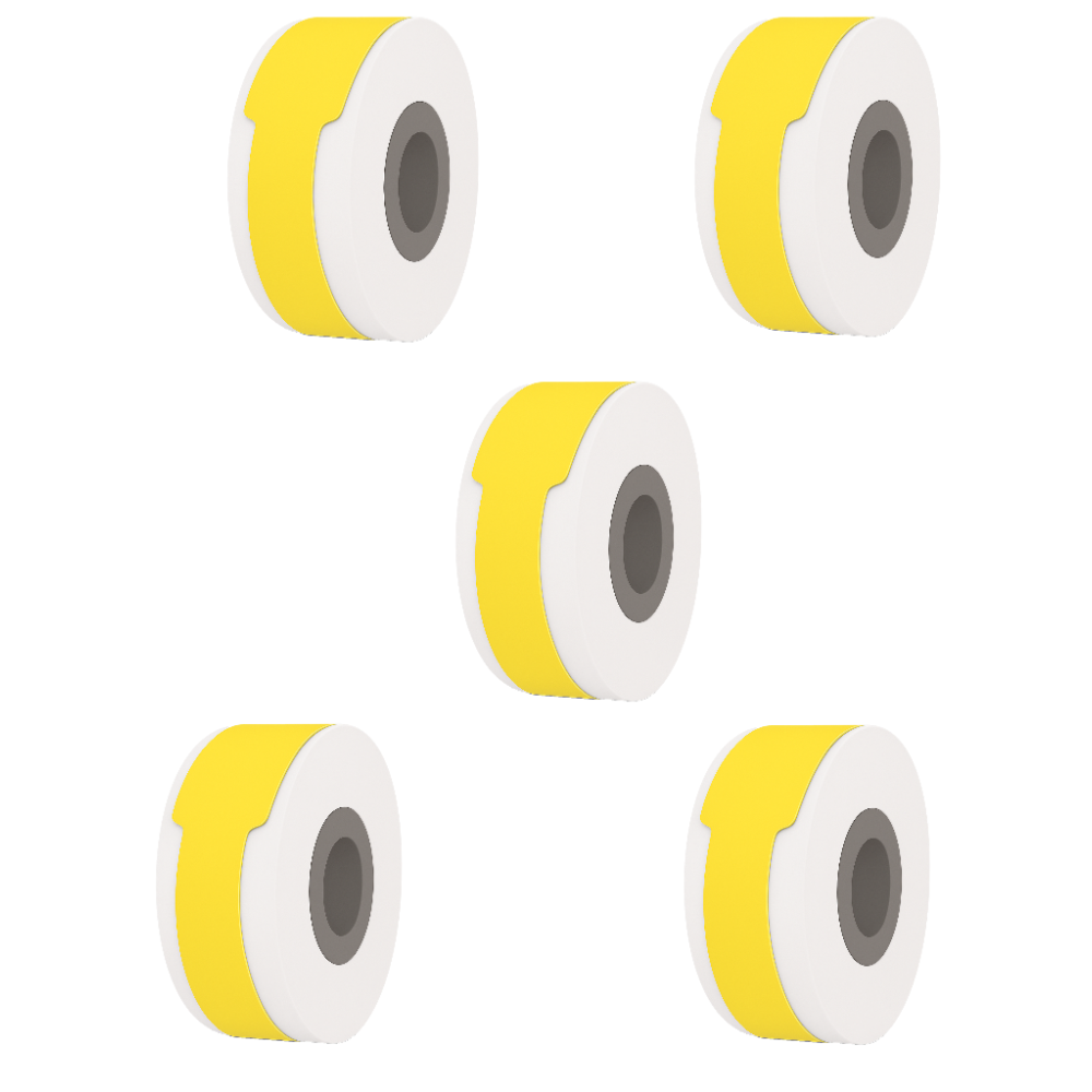 Rollo Etiquetas Joyeria Impresora Termica 30x25 45mm X5u