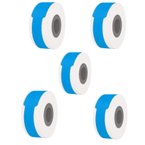 Rollo Etiquetas Joyeria Impresora Termica 30x25 45mm X5u