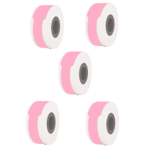 Rollo Etiquetas Joyeria Impresora Termica 30x25 45mm X5u