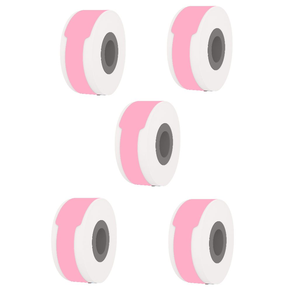 Rollo Etiquetas Joyeria Impresora Termica 30x25 45mm X5u