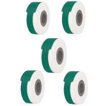 Rollo Etiquetas Joyeria Impresora Termica 30x25 45mm X5u