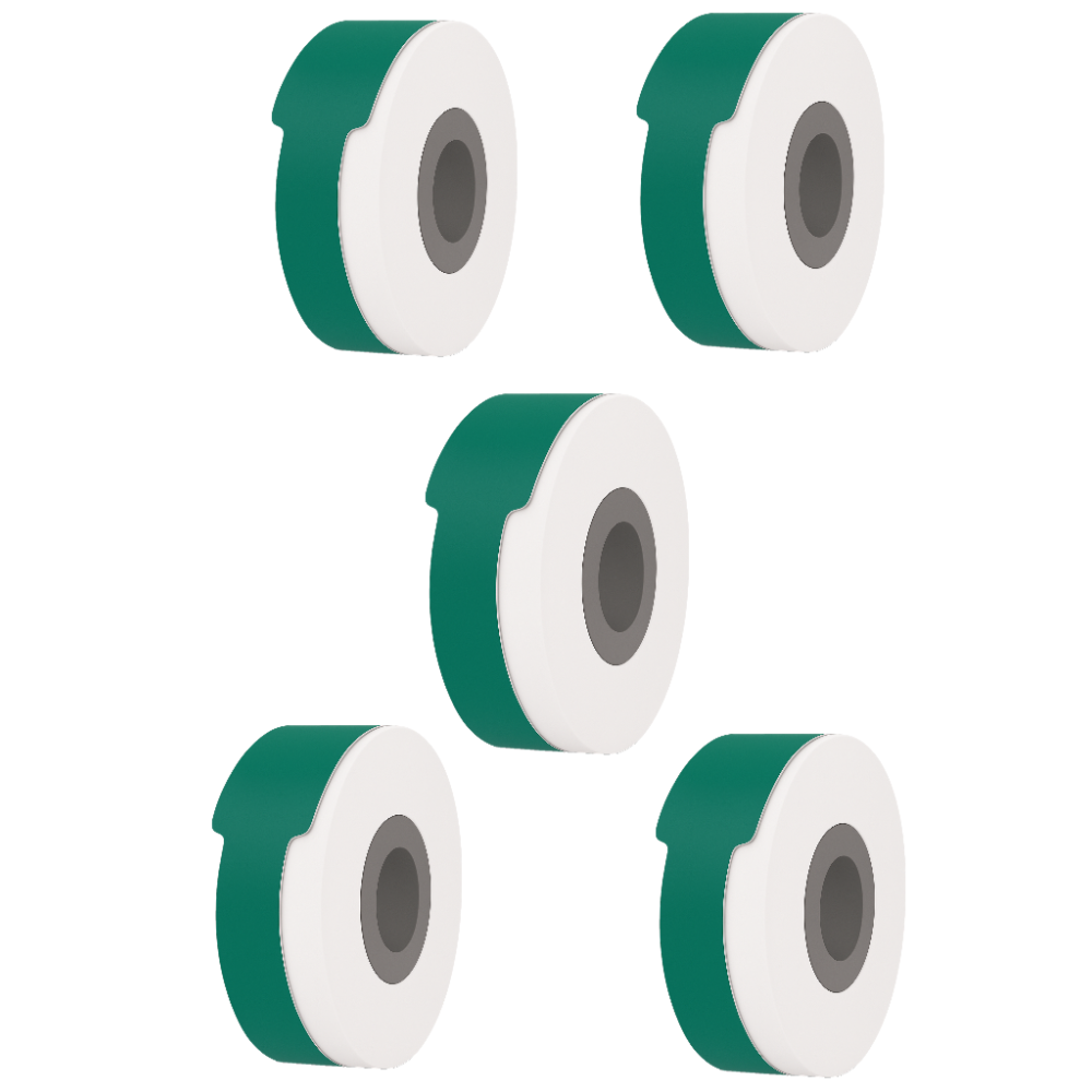 Rollo Etiquetas Joyeria Impresora Termica 30x25 45mm X5u