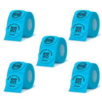 Rollo Etiquetas Redondas Rotuladora Térmica 50mm X5u Agregar a favoritos