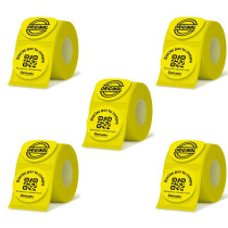Rollo Etiquetas Redondas Rotuladora Térmica 50mm X5u Agregar a favoritos