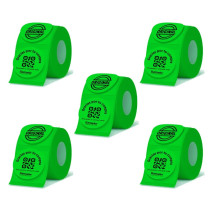 Rollo Etiquetas Redondas Rotuladora Térmica 50mm X5u Agregar a favoritos