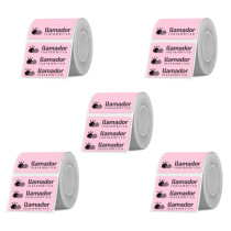 Etiquetas Rollo Rotuladora Impresora Termica 30x15mm X5u