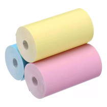 Rollo Adhesivo Color X15u Continuo Para Mini Impresora Gatito