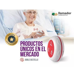 10 Llamador Enfermeria Hospitales Geriatricos + 1 Central