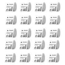 Etiquetas Rollo Rotuladora Impresora Termica 40x30mm X20u