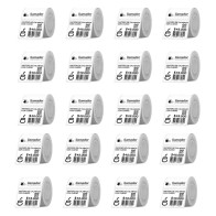 Etiquetas Rollo Rotuladora Impresora Termica 40x30mm X20u