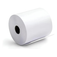 Rollo Continuo Sin Adhesivo Impresora Termica 50mm X 10mt