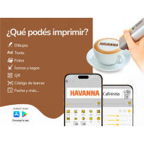 Impresora Para Café Portátil