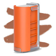 Tinta Comestible Marrón Para Impresora De Café Portátil