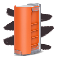 Tinta Comestible Negra Impresora De Café Portátil