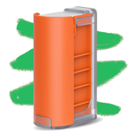 Tinta Comestible Verde Para Impresora De Café Portátil