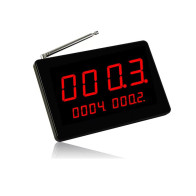 Llamador De Mozo Display De Recepción