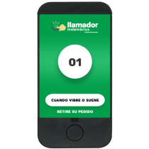 Pager Suelto, Localizadores De Clientes, Gestor De Espera