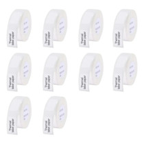 Etiquetas Rollo Rotuladora Termica 12x40mm Niimbot X10u
