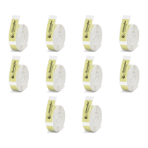 Etiquetas Impresora Niimbot D110 14x30mm Colores Varios X10u