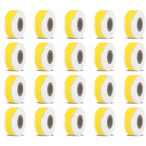 Etiquetas Rollo Rotuladora Termica 12x35mm Cable Color X20u