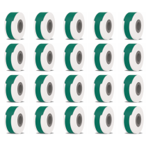 Etiquetas Rollo Rotuladora Termica 12x35mm Cable Color X20u