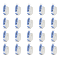 Etiquetas Rollo Rotuladora 12x40mm Niimbot X20u Colores